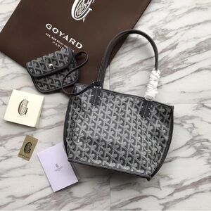 G.oyard Tote Bag Small Balck